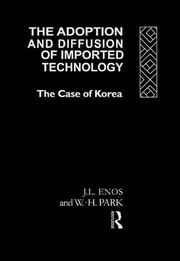 Front cover of The Adoption and Diffusion of Imported Technology by J. L. Enos