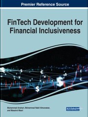 Cover of FinTech Development for Financial Inclusiveness by Muhammad Anshari
