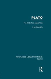 Cover of Plato by I. M. Crombie
