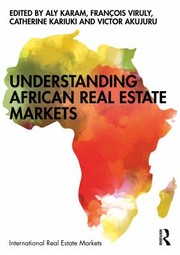 Front cover of Understanding African Real Estate Markets by Aly Karam