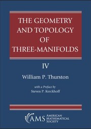 Front cover of Geometry and Topology of Three-Manifolds by William P. Thurston