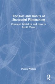 Front cover of DOS and Don'ts of Successful Filmmaking by Patrick Winters