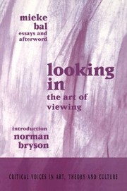 Cover of Looking In by Mieke Bal