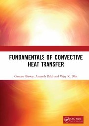 Front cover of Fundamentals of Convective Heat Transfer by Gautam Biswas