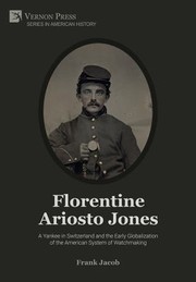 Cover of Florentine Ariosto Jones by Frank Jacob
