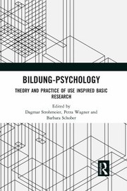 Cover of Bildung Psychology by Dagmar Strohmeier