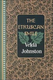 Front cover of The Etruscan smile by Velda Johnston