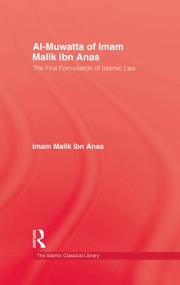 Front cover of Al-Muwatta of Iman Malik Ibn Ana by Anas