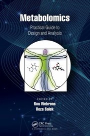 Cover of Metabolomics by Ron Wehrens