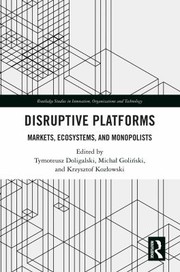 Cover of Disruptive Platforms by Tymoteusz Doligalski