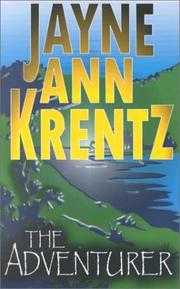Front cover of The Adventurer by Jayne Ann Krentz