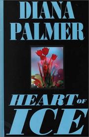 Front cover of Heart of Ice by Diana Palmer