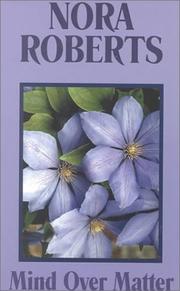 Cover of Mind Over Matter by Nora Roberts
