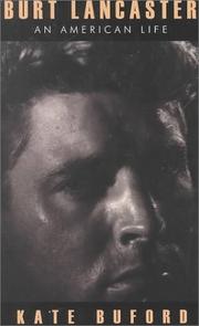 Cover of Burt Lancaster by Kate Buford