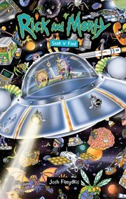 Cover of Find Rick and Morty by Cartoon Network