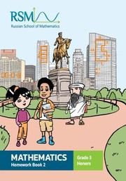 Cover of Grade 3 Honors by Russian School Of Mathematics