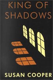 Front cover of King of Shadows by Susan Cooper