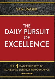 Cover of Daily Pursuit of Excellence by Sam Smolik