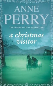 Front cover of Christmas Visitor by Anne Perry - undifferentiated