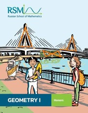 Cover of Geometry I Honors by Russian School Of Mathematics