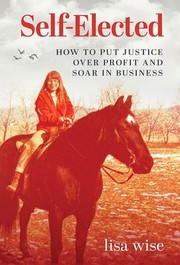 Cover of Self Elected by Lisa Wise