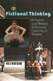 Cover of Fictional thinking by Eli Rozik