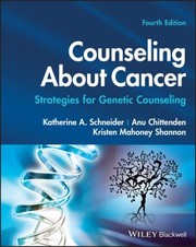 Front cover of Counseling about cancer by Katherine A. Schneider