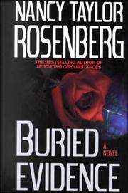 Cover of Buried evidence by Nancy Taylor Rosenberg