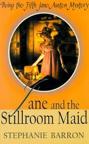 Front cover of Jane and the stillroom maid by Stephanie Barron