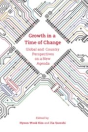 Front cover of Growth in a Time of Change by Zia Qureshi