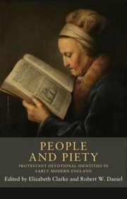 Cover of People and Piety by Robert W. Daniel