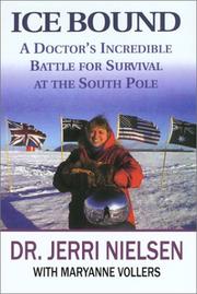 Cover of Ice Bound by Jerri Nielsen