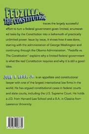 Cover of Fedzilla vs. the Constitution by John Krill