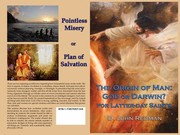 Front cover of Origin of Man by D. John Redman