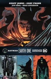 Cover of Batman by Geoff Johns