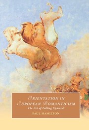 Front cover of Orientation in European Romanticism by Paul Hamilton