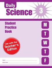 Front cover of Daily Science by Evan-Moor Educational Publishers