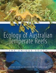 Front cover of Ecology of Australian Temperate Reefs by Scoresby Shepherd