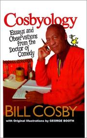 Cover of Cosbyology by Bill Cosby