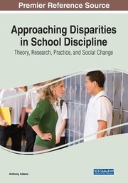 Front cover of Approaching Disparities in School Discipline by Anthony Adams