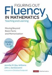 Front cover of Figuring Out Fluency in Mathematics Teaching and Learning, Grades K-8 by Jennifer M. Bay-Williams