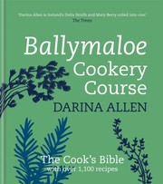 Cover of Ballymaloe Cookery Course by Darina Allen