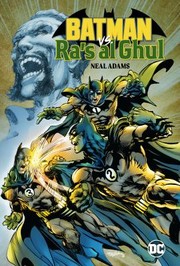Cover of Batman vs. Ra's Al Ghul by Neal Adams