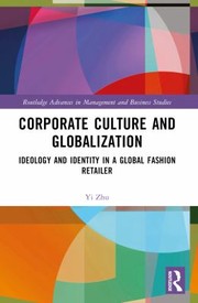 Front cover of Corporate Culture and Globalization by Yi Zhu