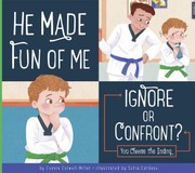 Cover of He Made Fun of Me by Connie Colwell Miller