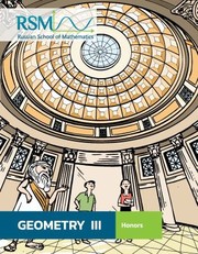Cover of Geometry III Honors by Russian School Of Mathematics