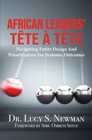 Front cover of African Leaders' Tête À Tête by Lucy Newman