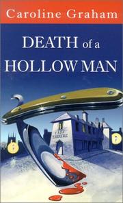 Front cover of Death of a Hollow Man by Caroline Graham