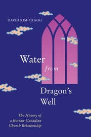 Cover of Water from Dragon's Well by David Kim-Cragg