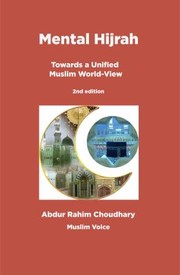 Cover of Mental Hijrah by Abdur Rahim Choudhary